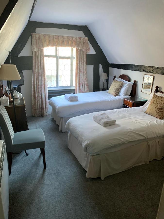 The White Hart Inn Winchcombe Eksteriør billede