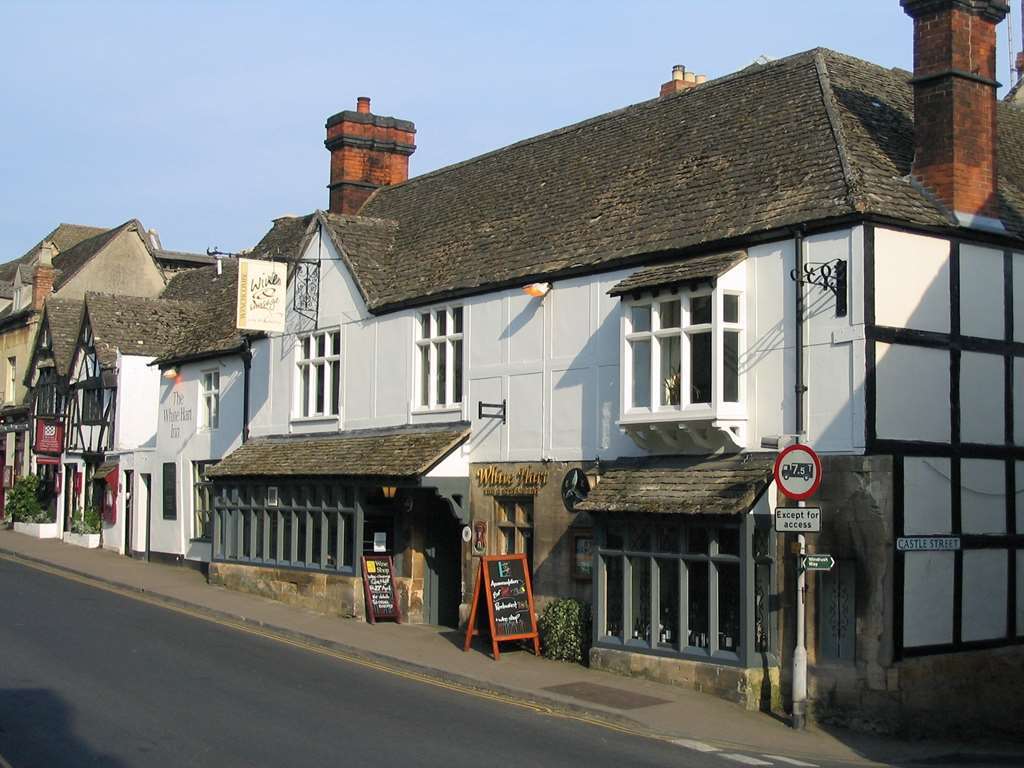 The White Hart Inn Winchcombe Eksteriør billede