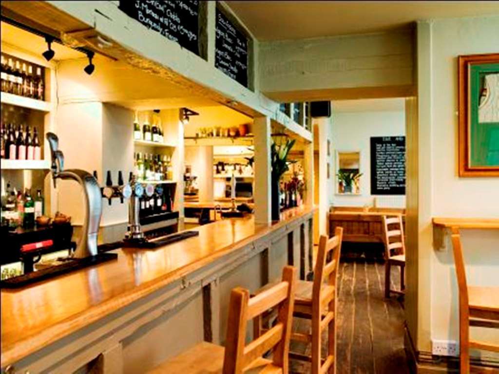 The White Hart Inn Winchcombe Restaurant billede